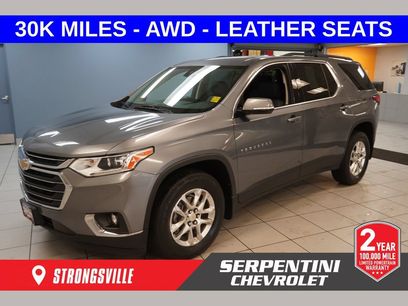 Used 2020 Chevrolet Traverse LT