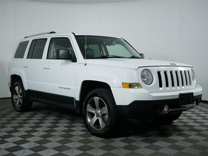 Used 2017 Jeep Patriot High Altitude