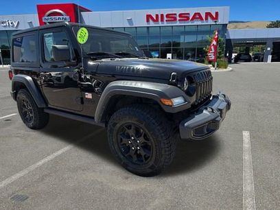 Used 2022 Jeep Wrangler Willys