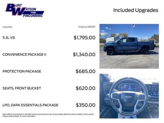 Used 2024 Chevrolet Silverado 1500 LT Trail Boss w/ Convenience Package II AWD/4WD video 3