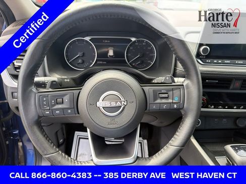 Certified 2023 Nissan Rogue SV w/ SV Premium B Package AWD/4WD image 11