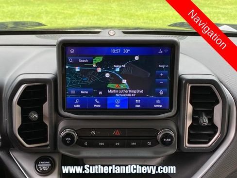 Used 2021 Ford Bronco Sport Outer Banks w/ Outer Banks Package AWD/4WD image 29