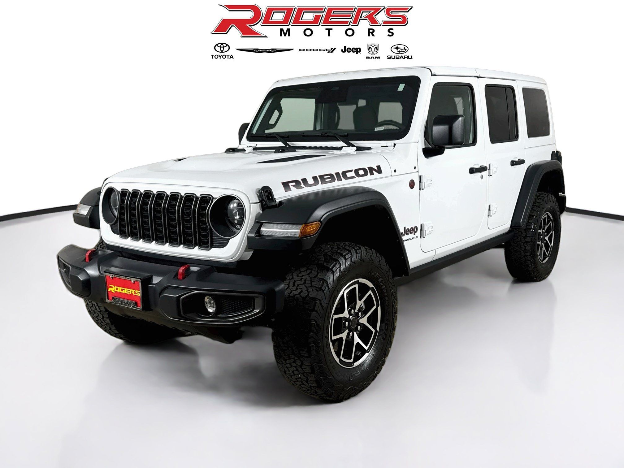 Certified 2025 Jeep Wrangler Unlimited Rubicon AWD/4WD image 3