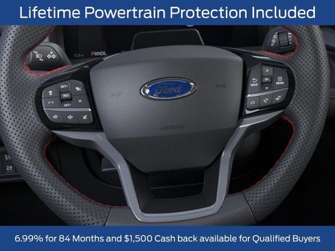 New 2026 Ford Explorer ST-Line AWD/4WD image 15