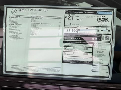 New 2026 Mercedes-Benz GLS 450 4MATIC image 34
