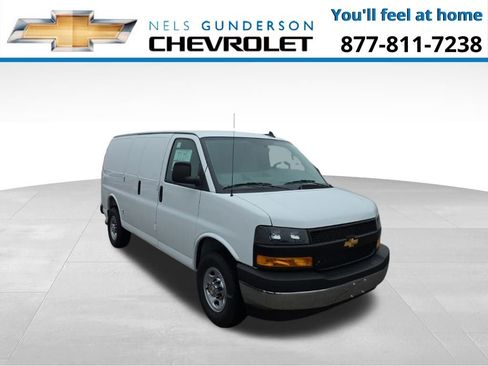 New 2025 Chevrolet Express 3500 w/ Driver Convenience Package image 1