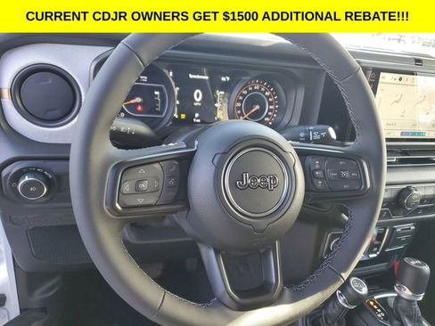 New 2026 Jeep Wrangler Sport S image 7