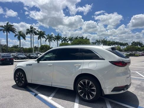 Used 2024 MAZDA CX-90 3.3 Turbo S w/ Premium Plus image 14