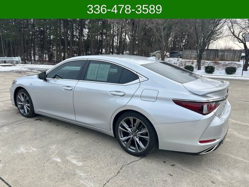 Used 2021 Lexus ES 350 F Sport image 3
