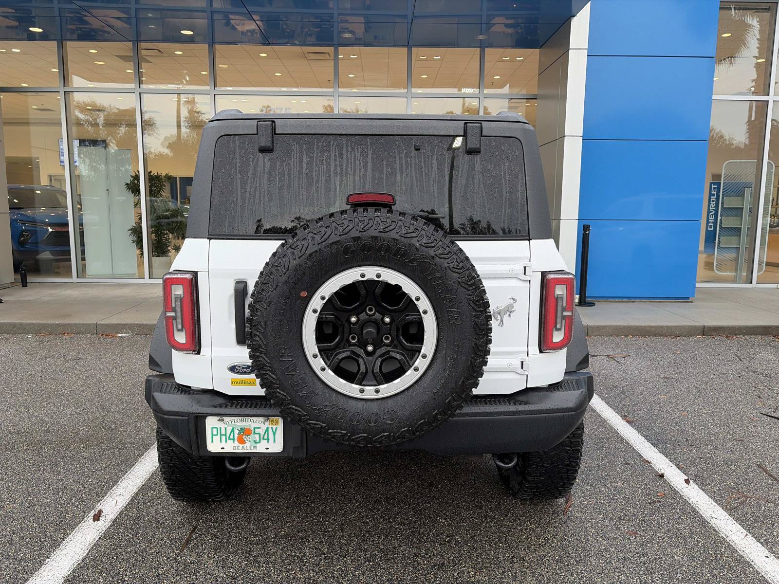 Used 2023 Ford Bronco Badlands w/ Sasquatch Package AWD/4WD image 4