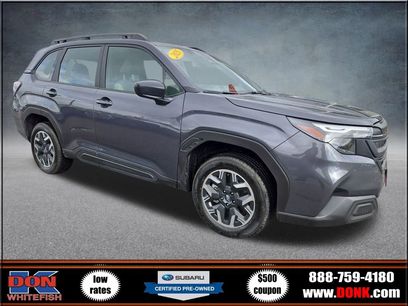 Certified 2025 Subaru Forester