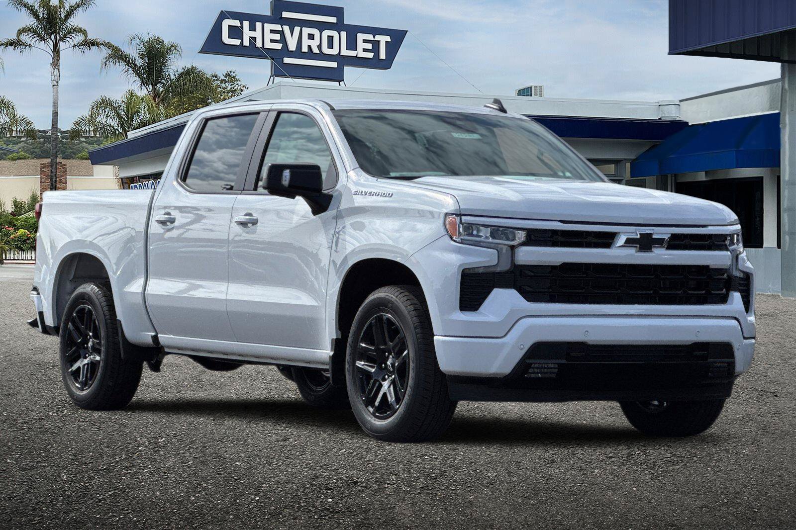 New 2026 Chevrolet Silverado 1500 RST w/ Safety Package RWD image 38