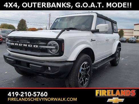 Used 2021 Ford Bronco Outer Banks image 9