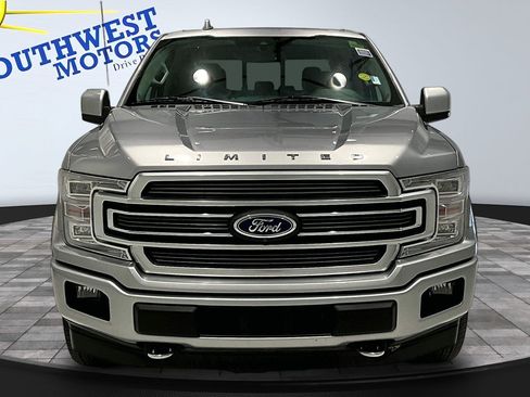 Used 2020 Ford F150 Limited w/ Trailer Tow Package AWD/4WD image 2