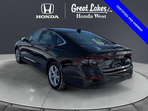 Certified 2023 Honda Accord LX image 4