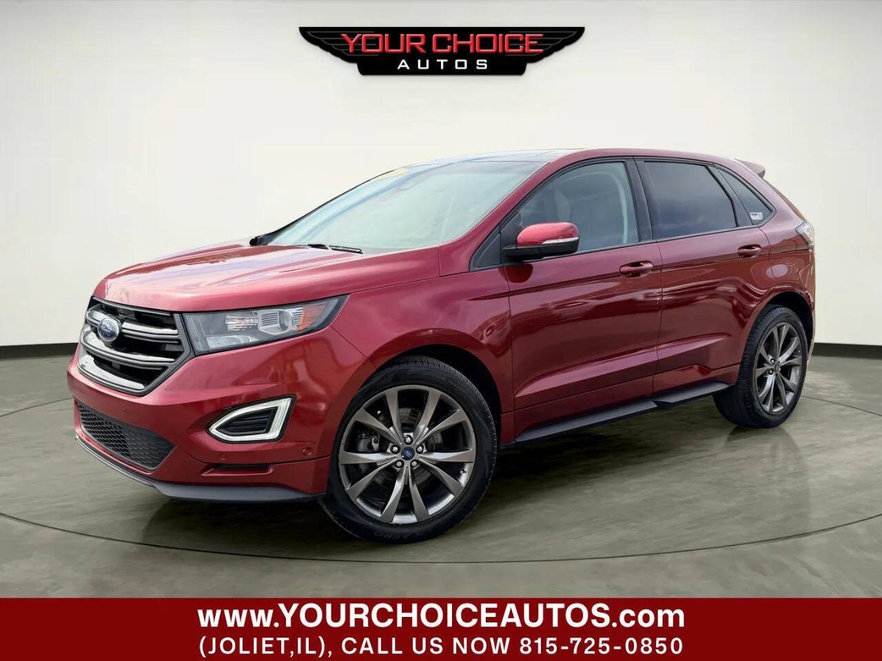 Used 2016 Ford Edge Sport w/ Equipment Group 401A AWD/4WD image 1