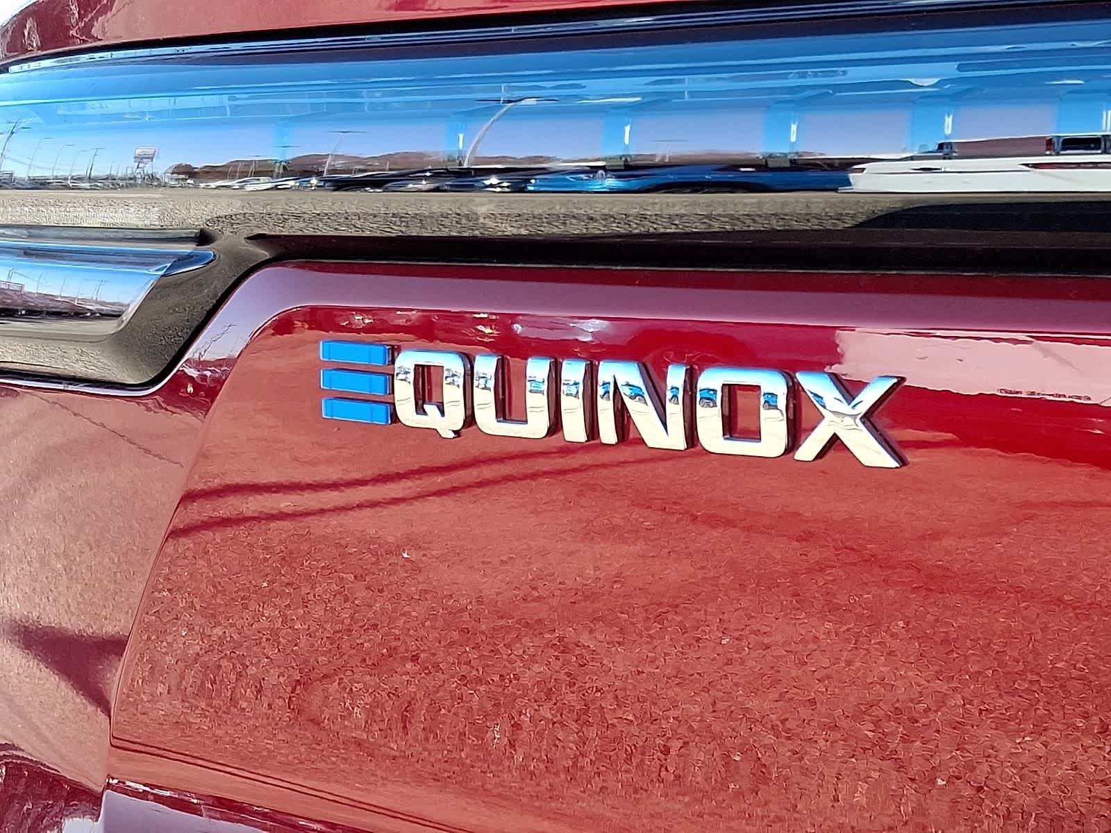 New 2025 Chevrolet Equinox EV LT FWD image 20