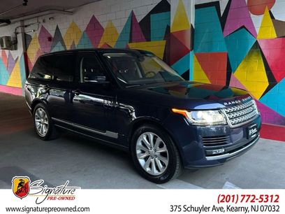 Used 2017 Land Rover Range Rover HSE
