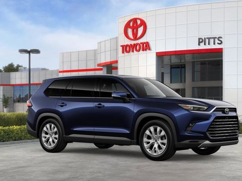 New 2026 Toyota Grand Highlander FWD image 83