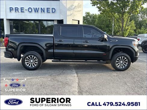 Used 2020 GMC Sierra 1500 AT4 w/ AT4 Premium Package AWD/4WD image 2