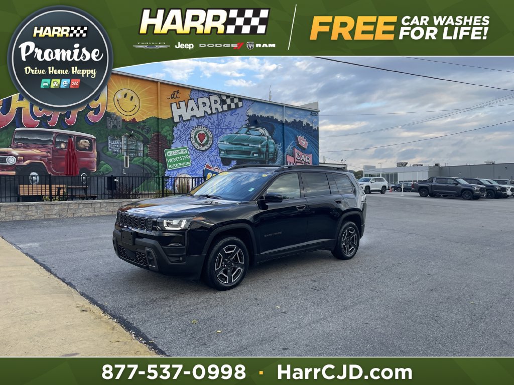 Used 2026 Jeep Cherokee Limited AWD/4WD 360° Tour