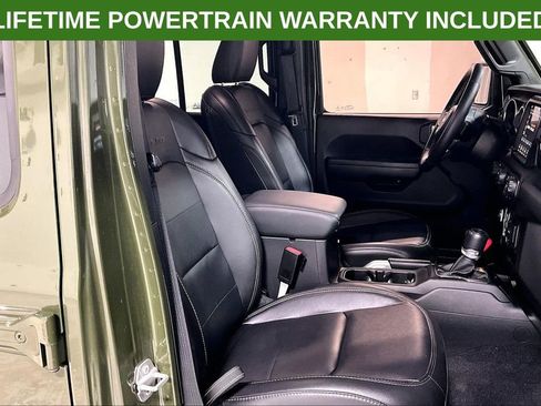 Used 2021 Jeep Wrangler Unlimited Sahara w/ Safety Group image 10