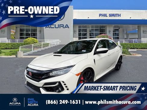 Used 2021 Honda Civic Type R image 1
