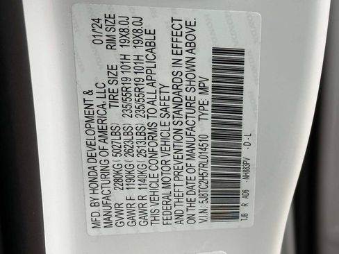 Used 2024 Acura RDX SH-AWD w/ Technology Package image 32