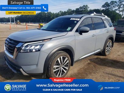 Used 2025 Nissan Pathfinder Platinum