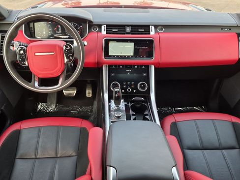 Used 2021 Land Rover Range Rover Sport HST AWD/4WD image 22