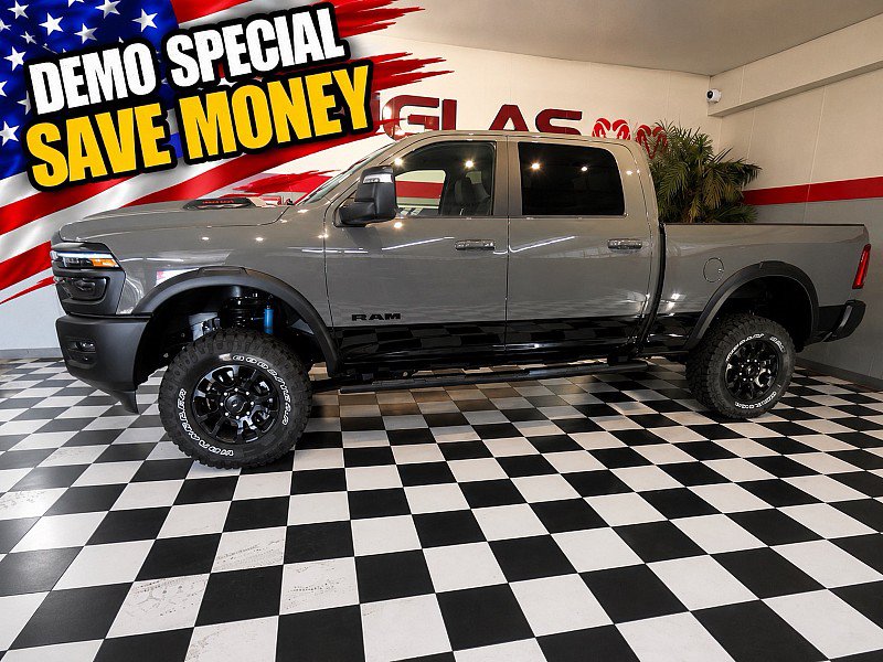 Used 2025 RAM 2500 Power Wagon AWD/4WD image 1