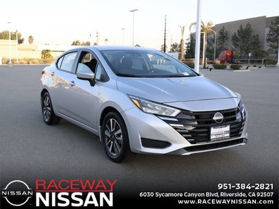 New 2025 Nissan Versa SV w/ Trunk Package