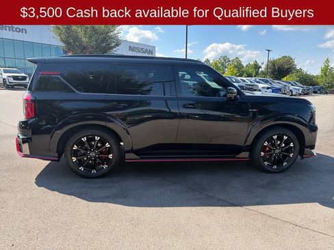 New 2026 Nissan Armada NISMO AWD/4WD image 9