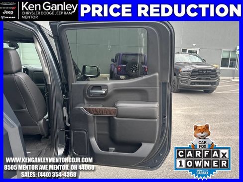 Used 2021 GMC Sierra 1500 Denali w/ Denali Ultimate Package AWD/4WD image 23