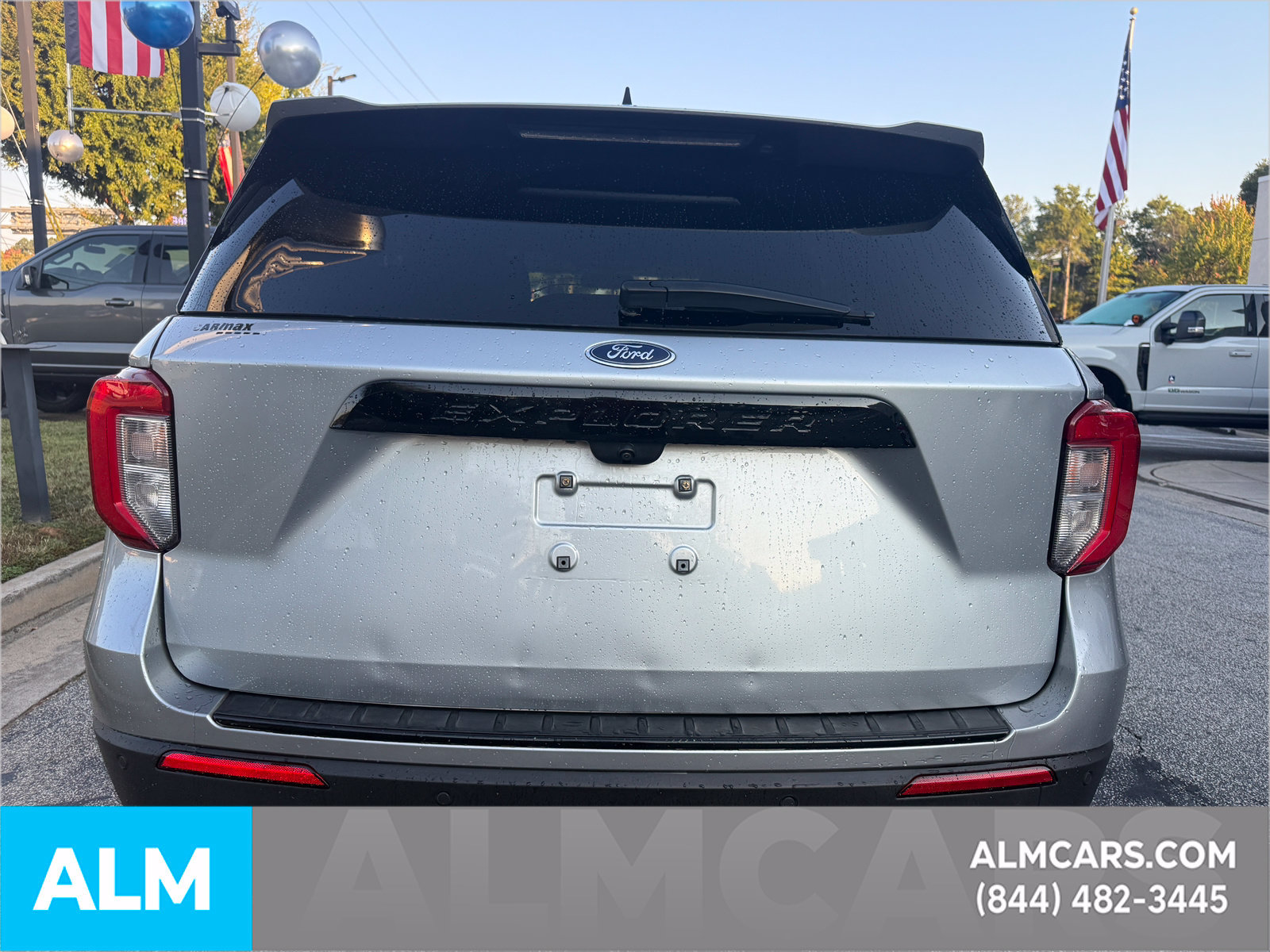 Used 2022 Ford Explorer ST-Line w/ Class IV Trailer Tow Package RWD image 10