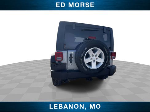 Used 2015 Jeep Wrangler Unlimited Sport w/ Quick Order Package 24S image 7