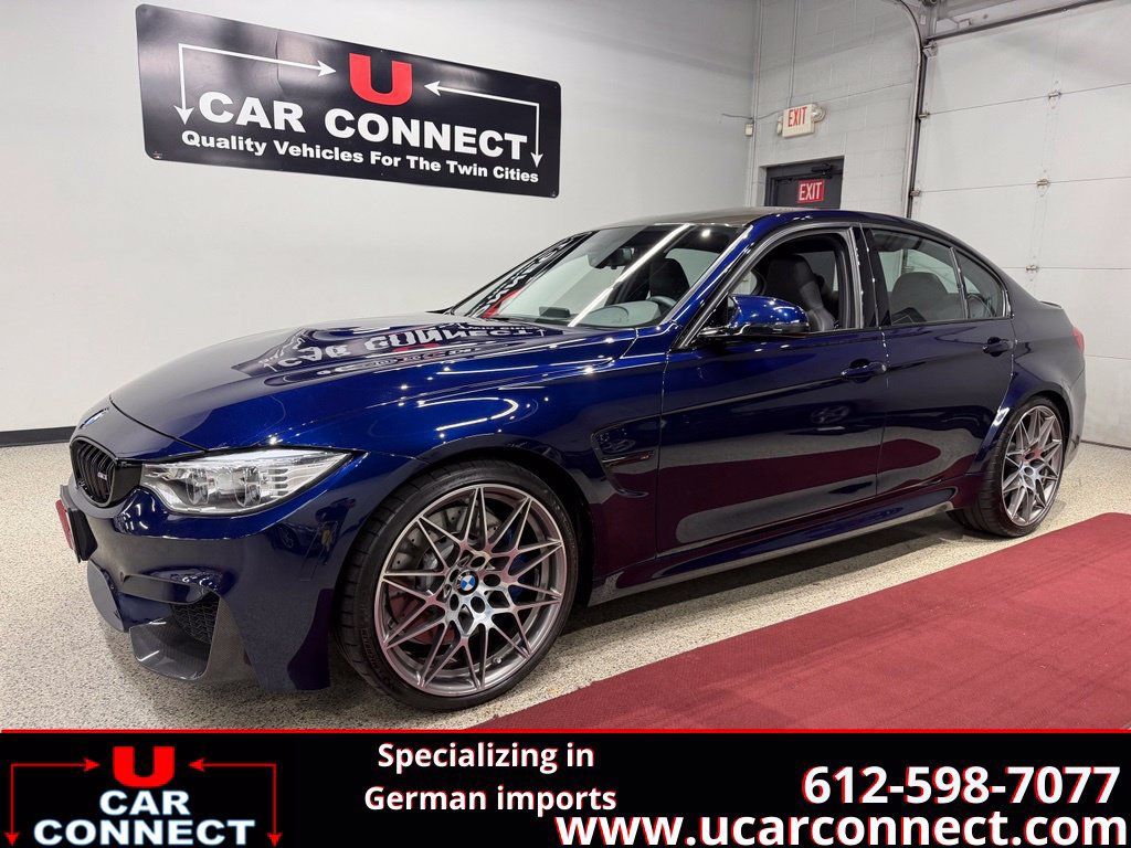 Used 2016 BMW M3 RWD image 1