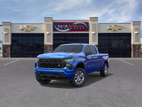 New 2026 Chevrolet Silverado 1500 Custom AWD/4WD image 32