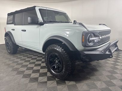 Certified 2021 Ford Bronco Big Bend