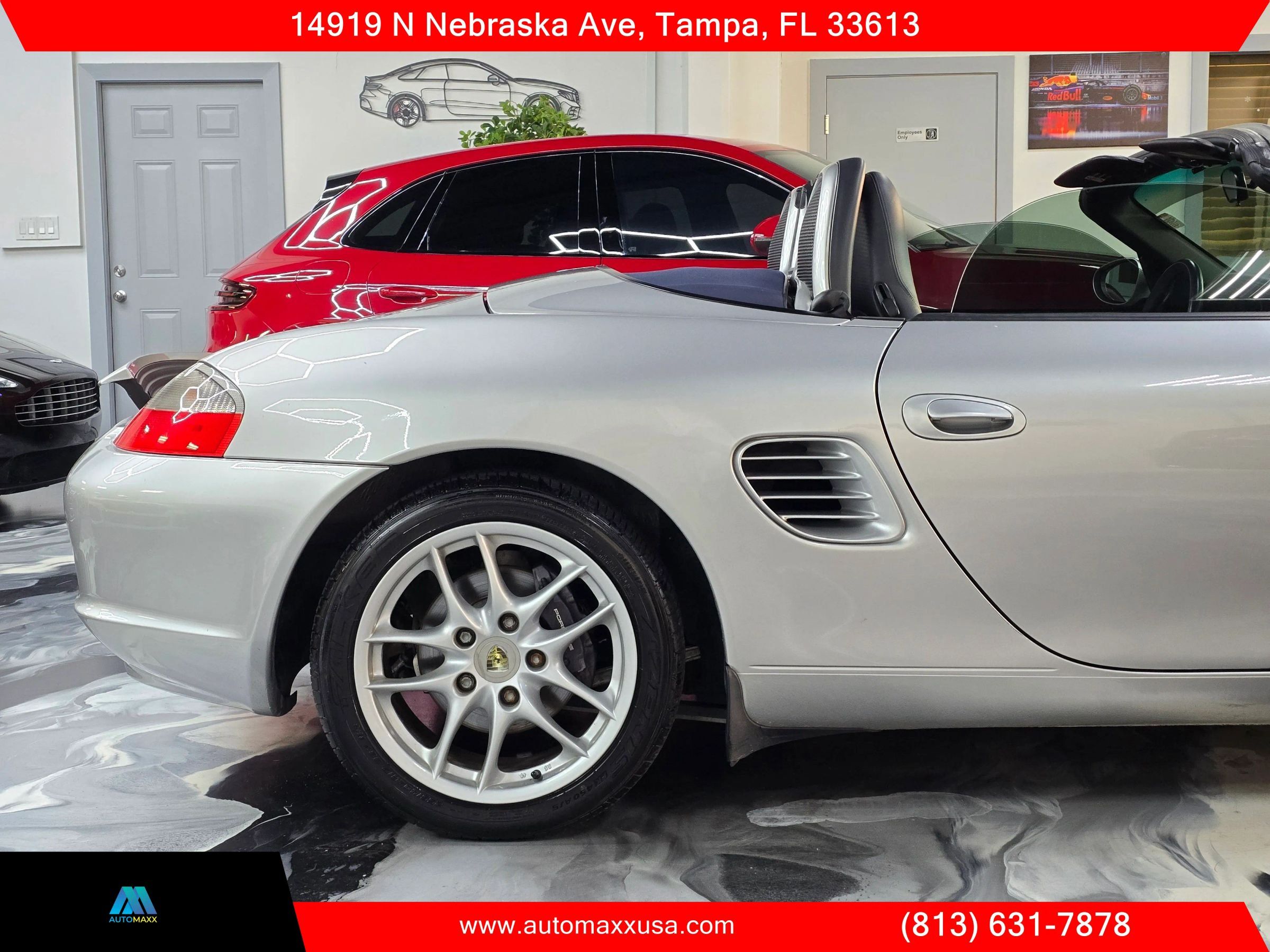 Used 2003 Porsche Boxster RWD image 22