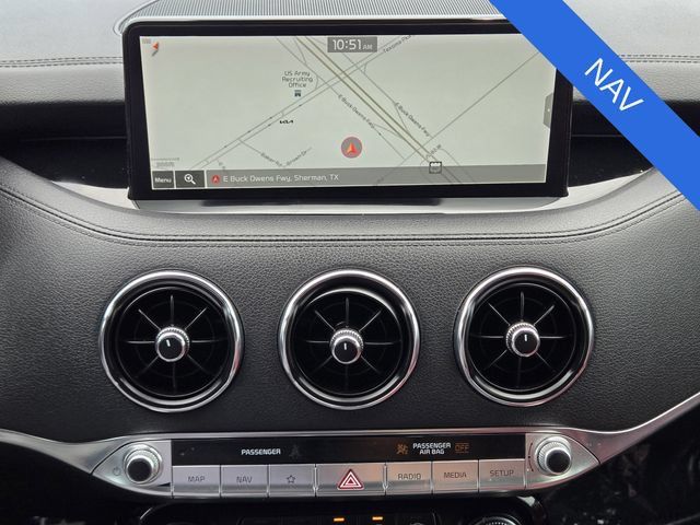 Used 2022 Kia Stinger GT1 w/ Red Interior Color Package RWD image 16
