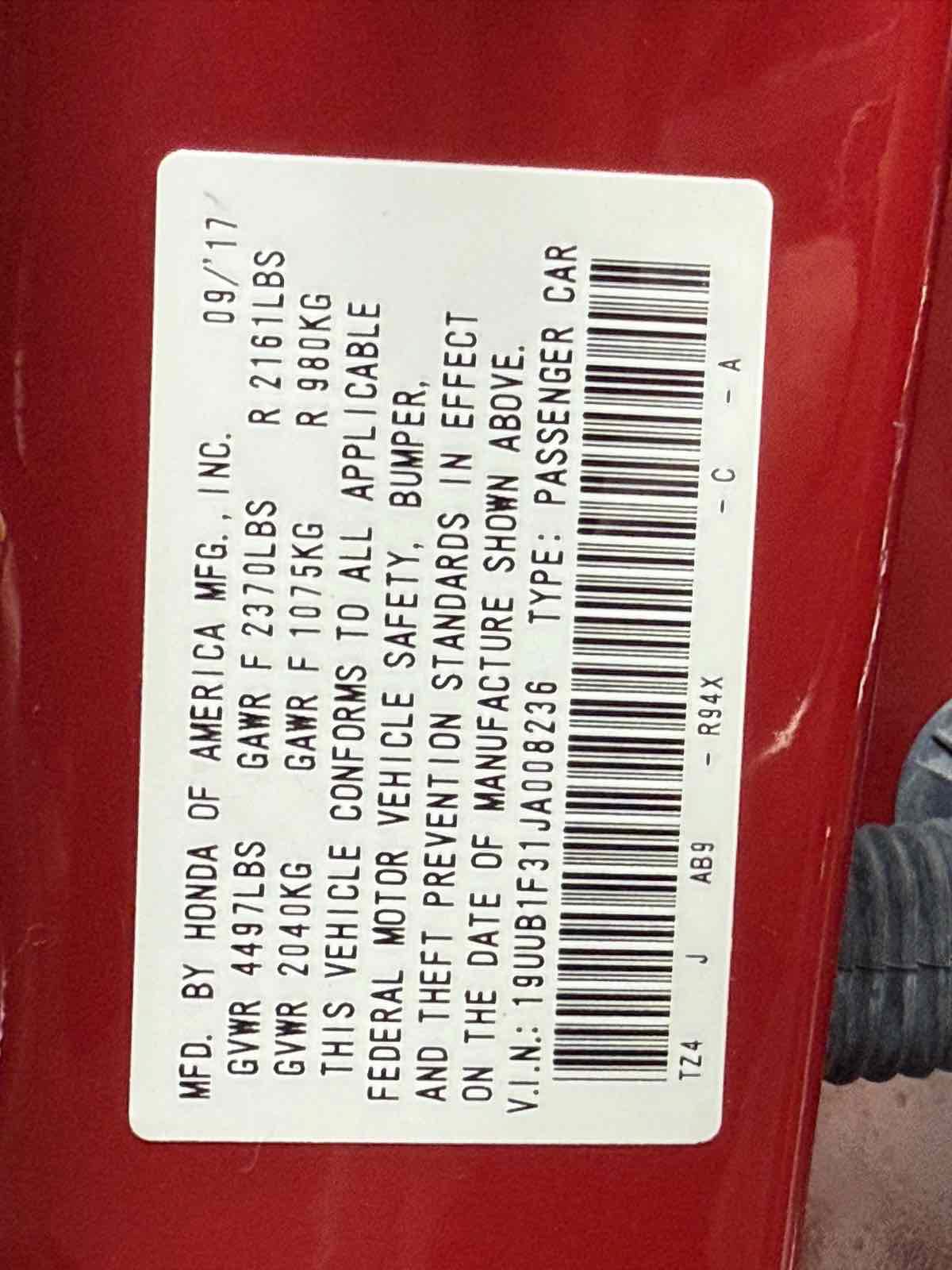 Used 2018 Acura TLX FWD image 38