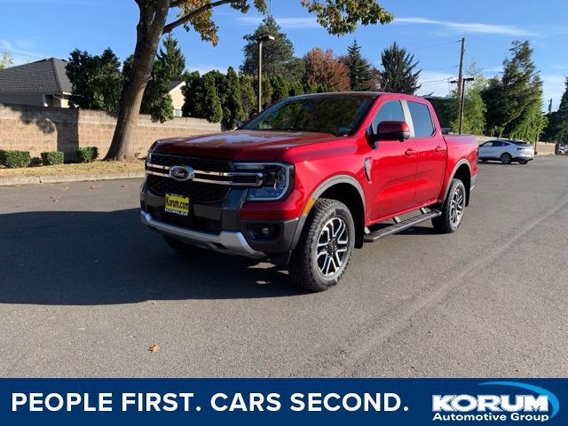 New 2026 Ford Ranger Lariat w/ FX4 Off-Road Package AWD/4WD 360° Tour