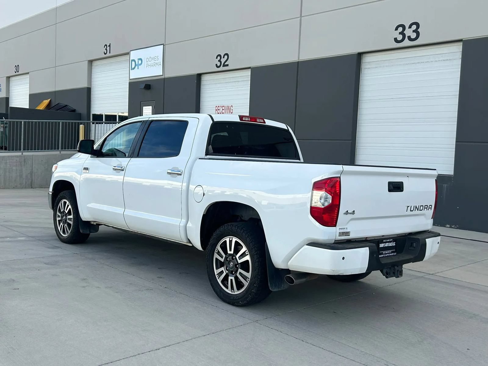 Used 2017 Toyota Tundra 1794 Edition AWD/4WD image 3