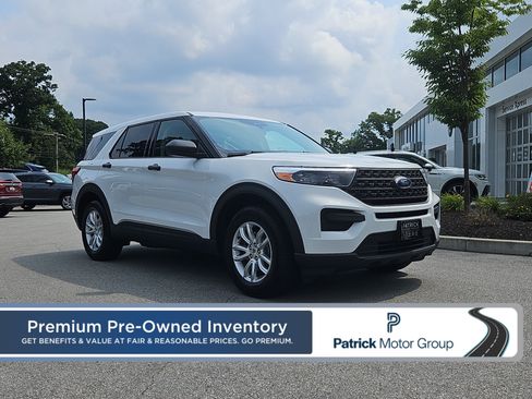 Used 2020 Ford Explorer 4WD w/ Class III Trailer Tow Package image 1