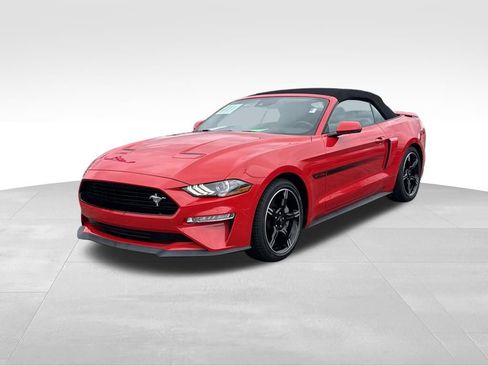 Certified 2019 Ford Mustang GT Premium w/ California Special Package image 2