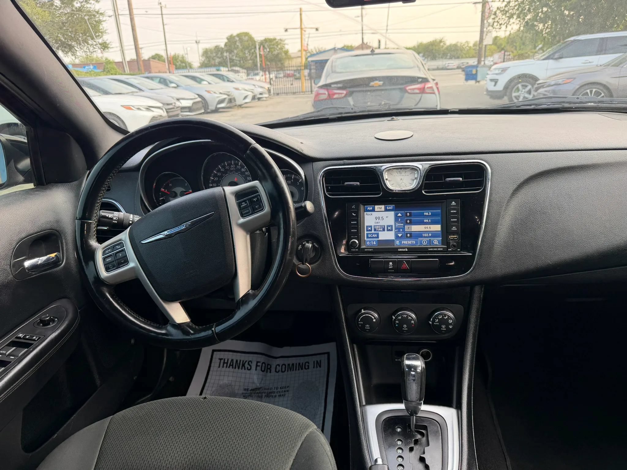 Used 2012 Chrysler 200 Touring FWD image 13