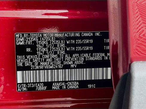 New 2025 Toyota RAV4 Limited image 21