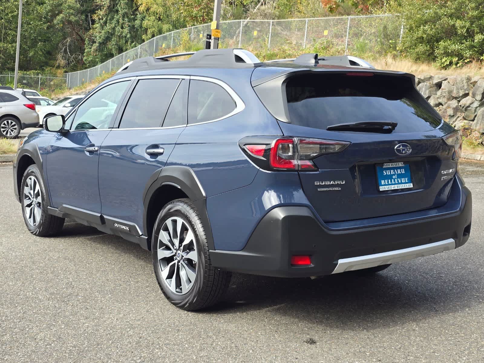 Certified 2025 Subaru Outback Touring XT AWD/4WD image 4