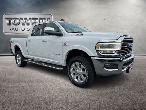 Used 2021 RAM 2500 Laramie AWD/4WD image 3